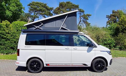 VW T6 California Ocean mieten – Bulli mit Aufstelldach, Markise, Küche & Top-Ausstattung (Wurster Nordseeküste) – 2