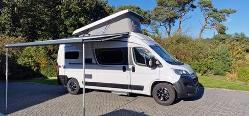 Wohnmobil mieten – Pössl 2Win Plus Kastenwagen mit Aufstelldach, Markise, Navi (Wurster Nordseeküste)