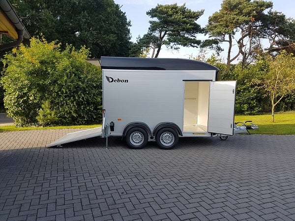 Kofferanhänger mieten – Cheval Liberté C 500 Pullmann V2, 2000 kg, 100 km/h (Wurster Nordseeküste) – 3