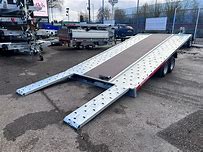 Autotransportanhänger mieten – 2,7 t, 100 km/h, ab 30 € netto/Tag – 2