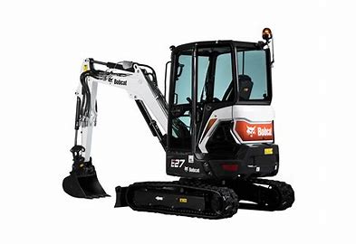 Bobcat E27 Minibagger mieten – 2,7 t, Powertilt, ab 105 € netto/Tag