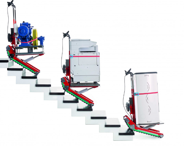 Treppensteiger elektrisch mieten – Zonzini Domino 400, bis 400 kg