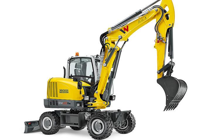 Wacker Neuson ET90 Kettenbagger mieten – 9 t, Powertilt, Klima – 2