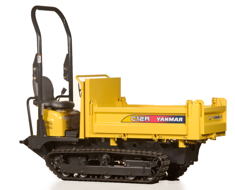 Kettendumper mieten – Raupendumper klein & groß, ab 65 € netto/Tag – 3