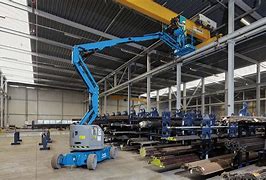 Genie Z34/22N Teleskoparbeitsbühne mieten – 12,5 m Arbeitshöhe – 3