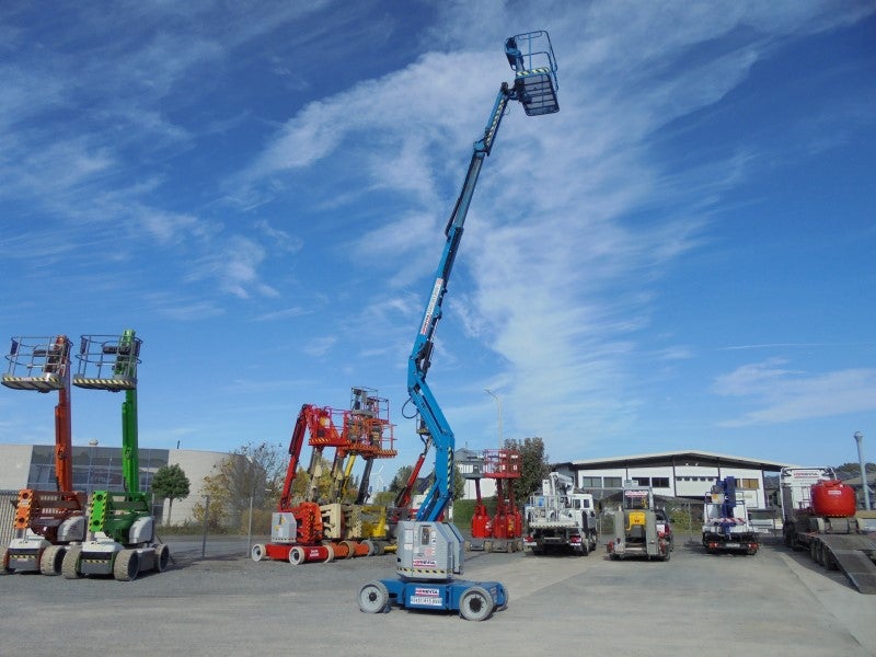 Genie Z34/22N Teleskoparbeitsbühne mieten – 12,5 m Arbeitshöhe – 4