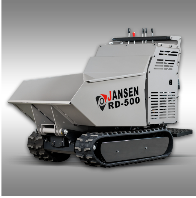 Kettendumper mieten – Raupendumper klein & groß, ab 65 € netto/Tag – 4