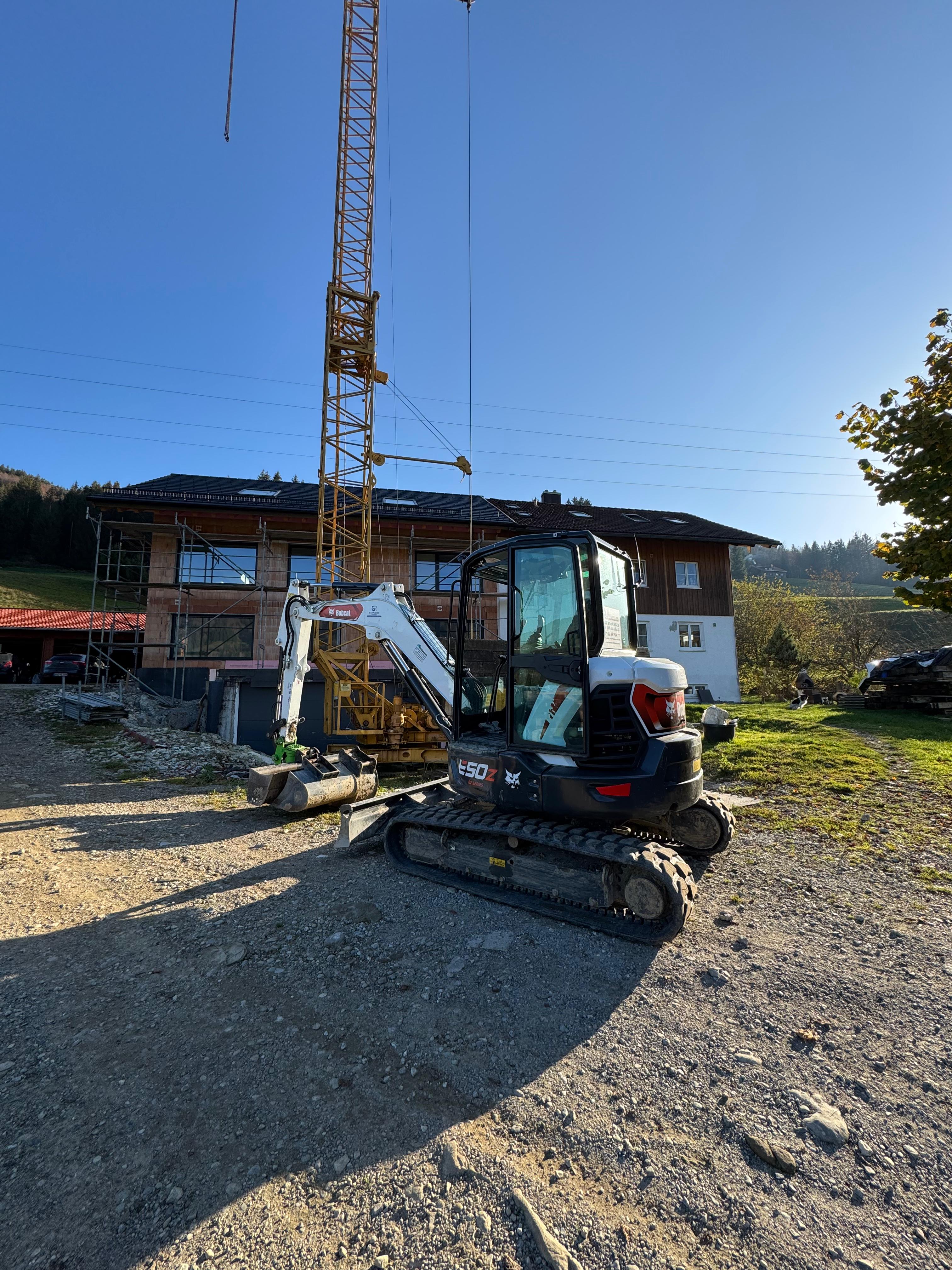 Wacker Neuson EW65 Mobilbagger mieten – 7 t Radbagger mit Grünlandbereifung – 4