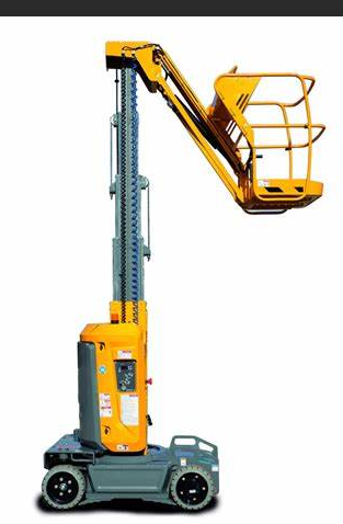 Haulotte Compact Scherenbühne mieten – 8 & 10 m Arbeitshöhe, elektrisch – 4