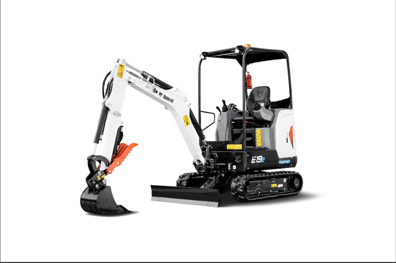 Bobcat E19 Minibagger mieten – 1,9 t, ab 80 € netto/Tag – 4