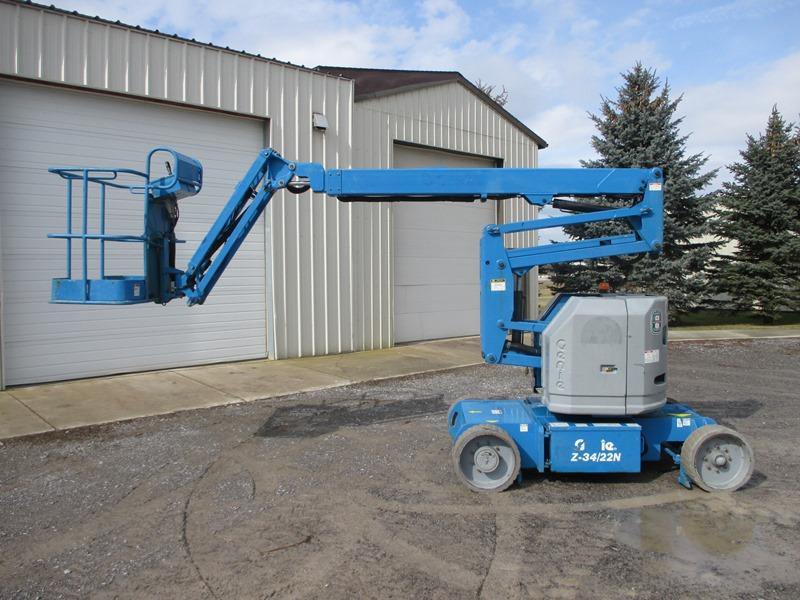 Genie Z34/22N Teleskoparbeitsbühne mieten – 12,5 m Arbeitshöhe – 2