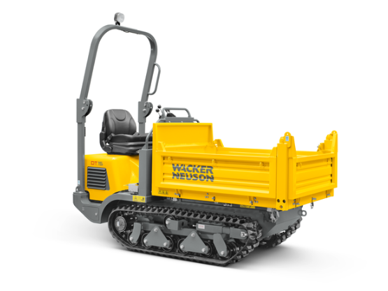 Kettendumper mieten – Raupendumper klein & groß, ab 65 € netto/Tag