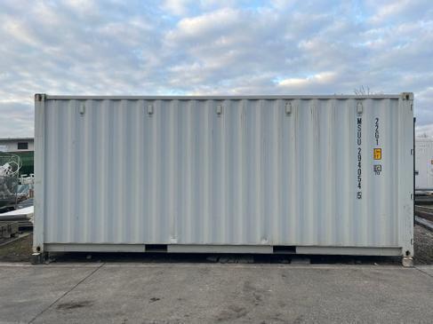 Lagercontainer mieten | Materialcontainer & One-Way-Seecontainer 10/16/20/40 Fuß – 3