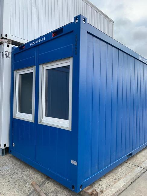 Bürocontainer 20 Fuß kaufen | Wohn-, Raum- & Schlafcontainer gebraucht/renoviert