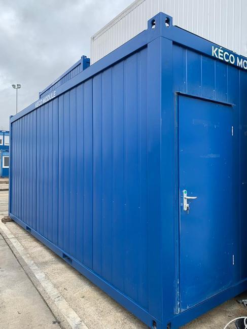 Bürocontainer 20 Fuß kaufen | Wohn-, Raum- & Schlafcontainer gebraucht/renoviert – 4