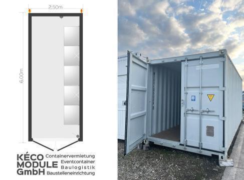 Lagercontainer mieten | Materialcontainer & One-Way-Seecontainer 10/16/20/40 Fuß