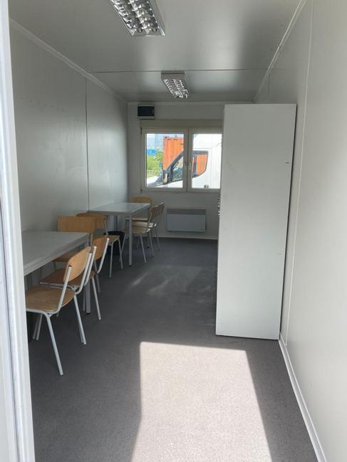 Baustellencontainer mieten | Tagesunterkunft, Pausenraum & Umkleide 16/20 Fuß – 3