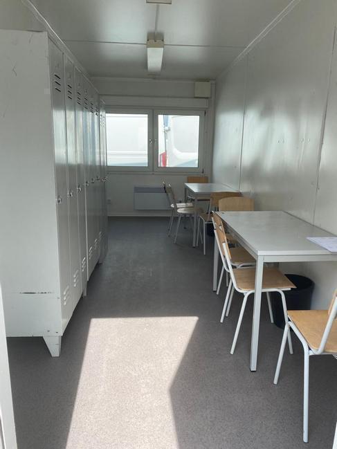 Baustellencontainer mieten | Tagesunterkunft, Pausenraum & Umkleide 16/20 Fuß – 2