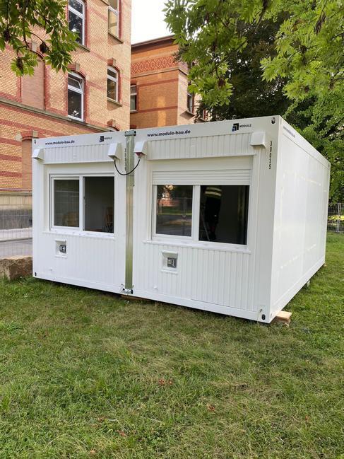 Containeranlage mieten | Große Bürocontainer-Anlage individuell geplant – 2