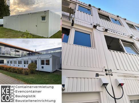 Containeranlage mieten | Große Bürocontainer-Anlage individuell geplant