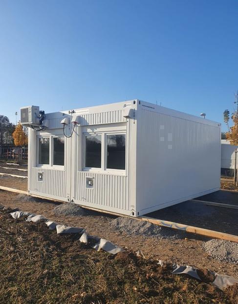 Containeranlage mieten | Große Bürocontainer-Anlage individuell geplant – 3