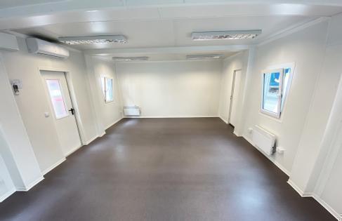 Trio-Containeranlage mieten | 3er-Bürocontainer-Anlage 16/20 Fuß – 3