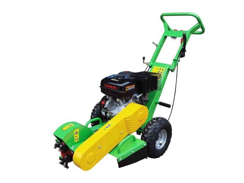 Baumstumpffräse mieten – Victory GSF-1500 Stubbenfräse / Wurzelfräse 14 PS