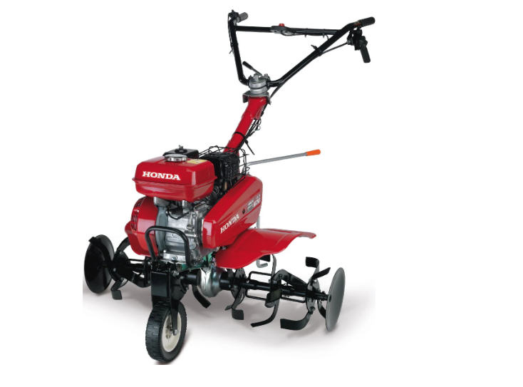 Motorhacke mieten – Honda FJ 500 Gartenfräse 80 cm Arbeitsbreite