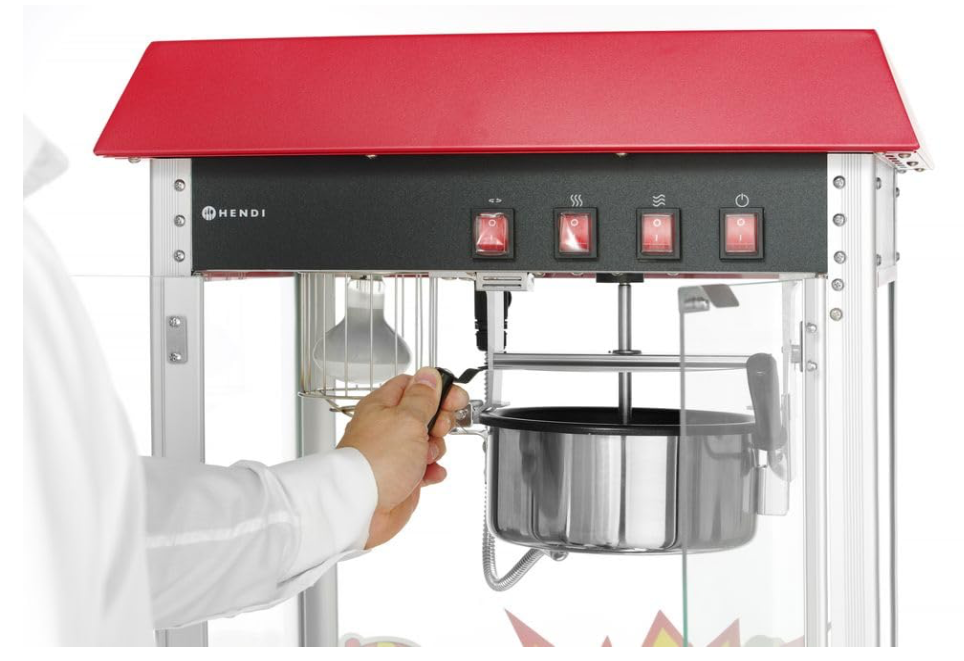 Popcornmaschine mieten – frisches Popcorn für Feste, Kirmes & Events – 2