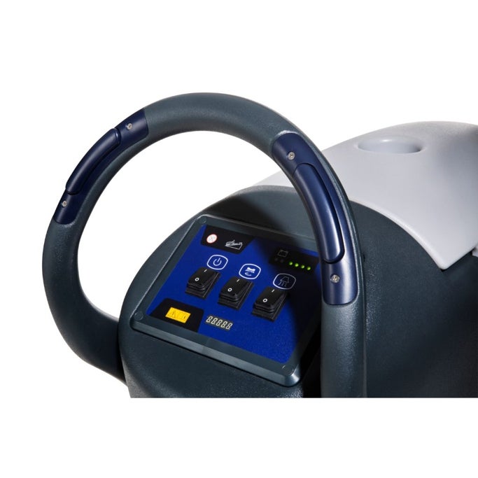 Scheuersaugmaschine mieten – Nilfisk SC430 handgeführter Flächenreiniger – 2