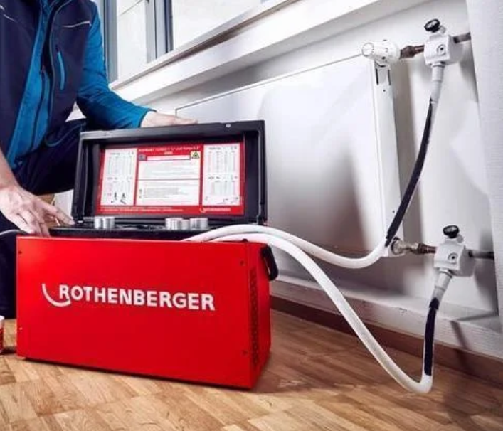 Rohreinfriergerät mieten – Rothenberger Profi Einfriergerät bis 54 mm