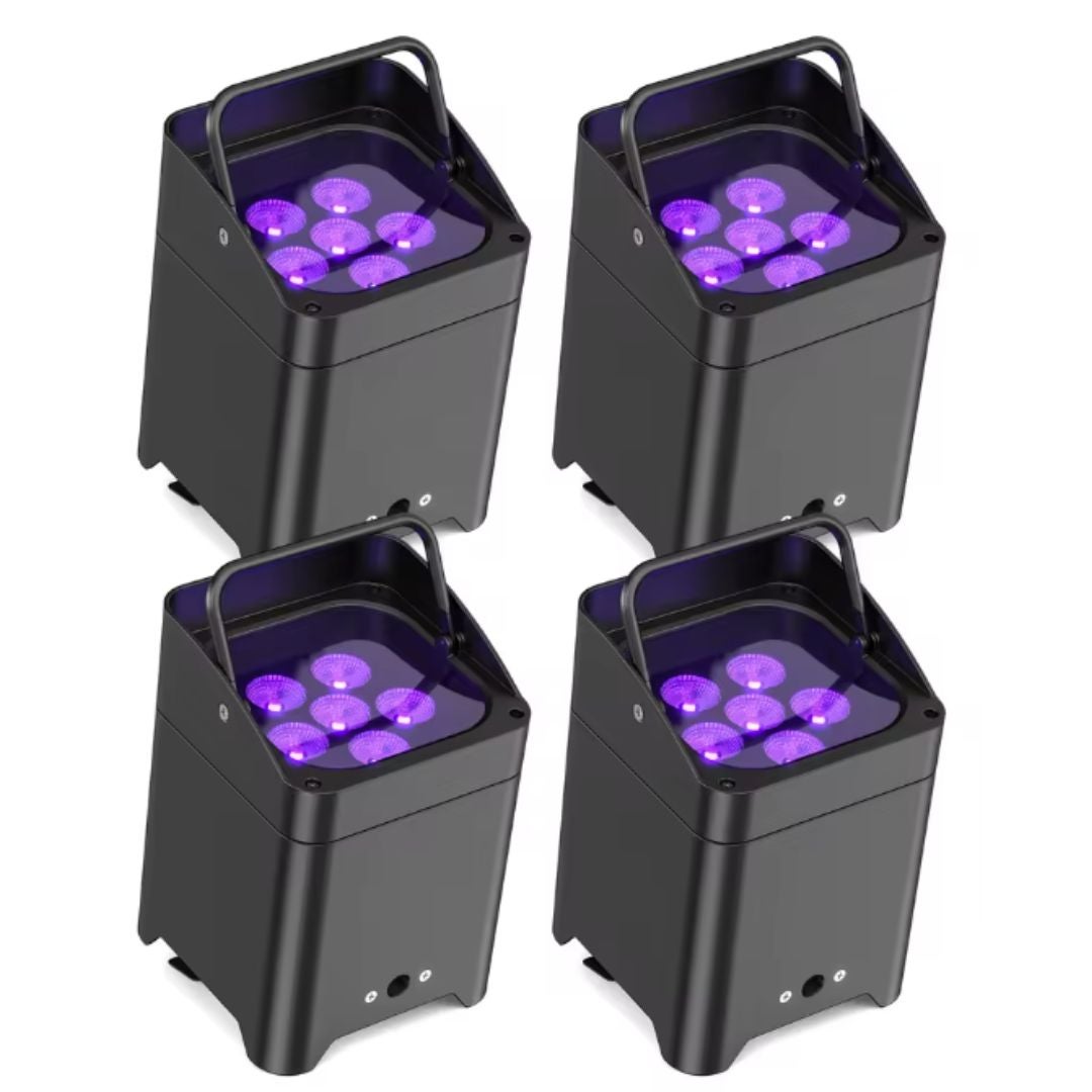 Partypaket mieten – DJ-Sound, Lichtshow, Laser & LED Komplettset – 4