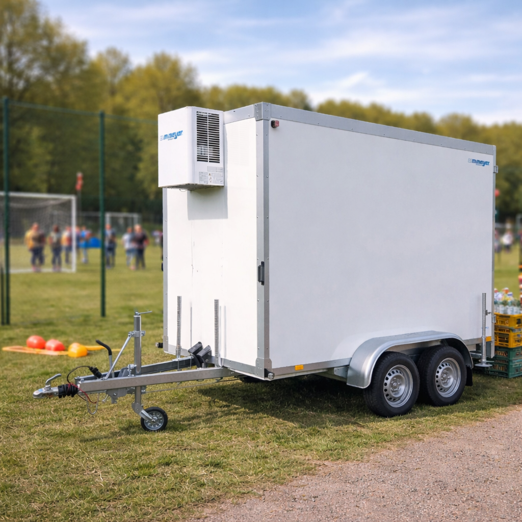 Kühlanhänger mieten – Kühlwagen & Getränkekühlung für Events bis 6.000 kg