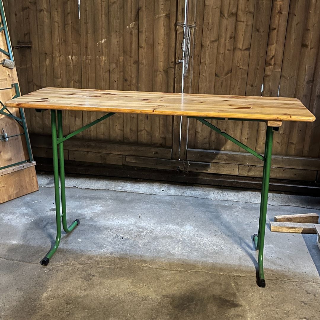 Stehtische mieten – rund Ø 80 cm & in Bierzeltgarnitur-Optik – 2