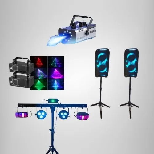 Aufblasbare Disco mieten – Mobiler Club & Partyzelt in 3 Größen – 3