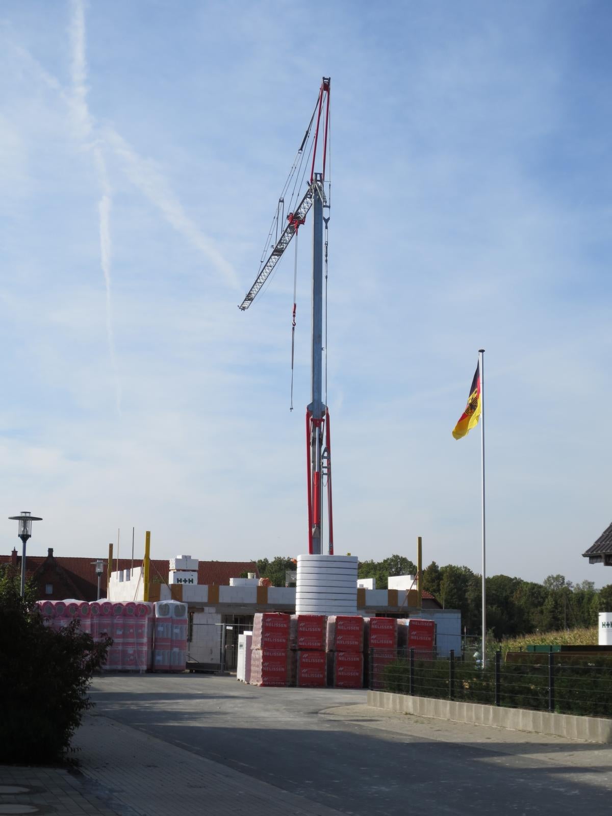 Baukran mieten – 32 m Ausladung (CBR32Plus), bis 4.000 kg Traglast – 2
