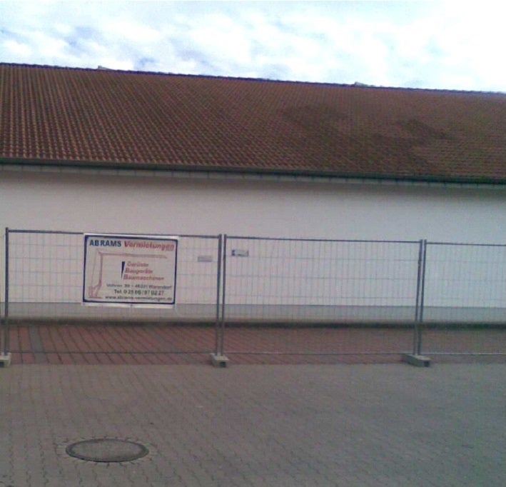 Bauzaun mieten – Bauzaunelement 3,5 x 2 m für sichere Baustellenabsperrung – 2