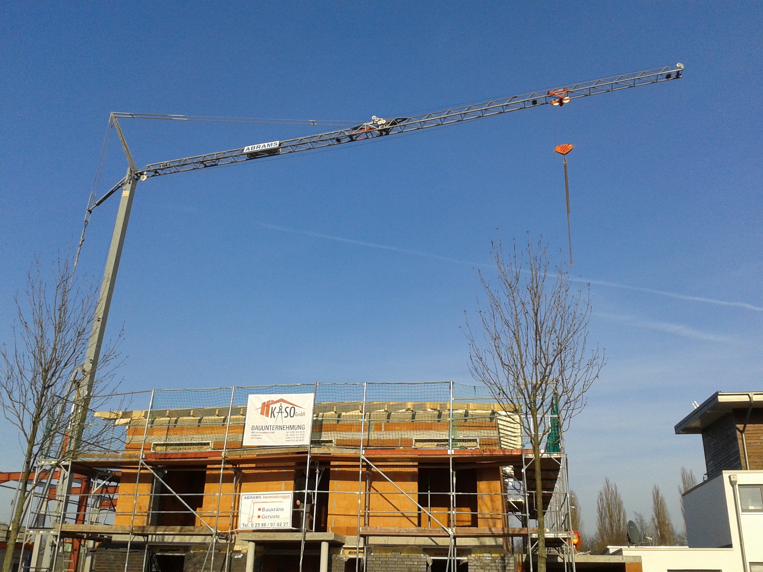 Baukran mieten – 24 m Ausladung (CBR24Plus), bis 2.000 kg Traglast – 3