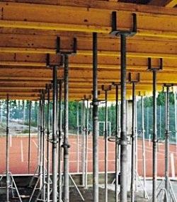Baustützen Gr. 2 mieten – ausziehbar bis 2,90 m