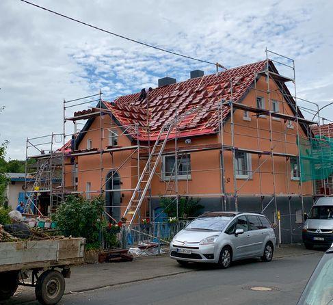 Dachdeckeraufzug mieten – GEDA Schräglift / Stecklift, 200 kg, bis 40 m