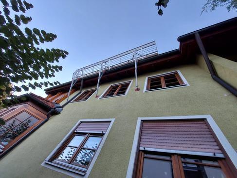 RSS Dach-Absturzsicherung mieten – Roof Safety System für PV-Montage – 2