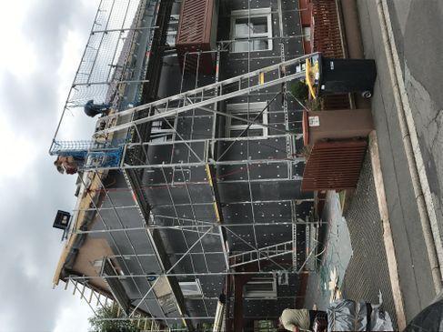 Dachdeckeraufzug mieten – GEDA Schräglift / Stecklift, 200 kg, bis 40 m – 4