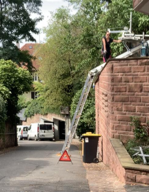 Hanglift mieten – GEDA Berglift / Transportaufzug für steiles Grundstück – 2