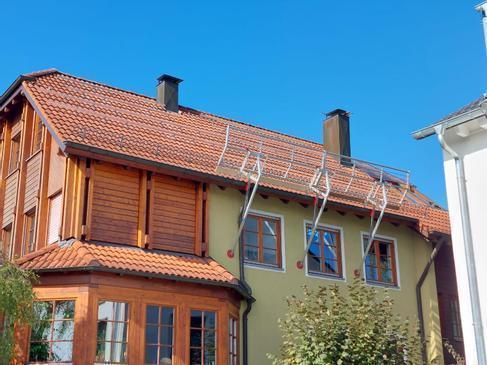 RSS Dach-Absturzsicherung mieten – Roof Safety System für PV-Montage