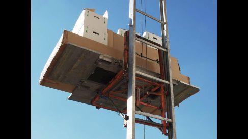 Möbellift mieten – GEDA Schrägaufzug / Umzugslift für Möbel & Kartons – 4