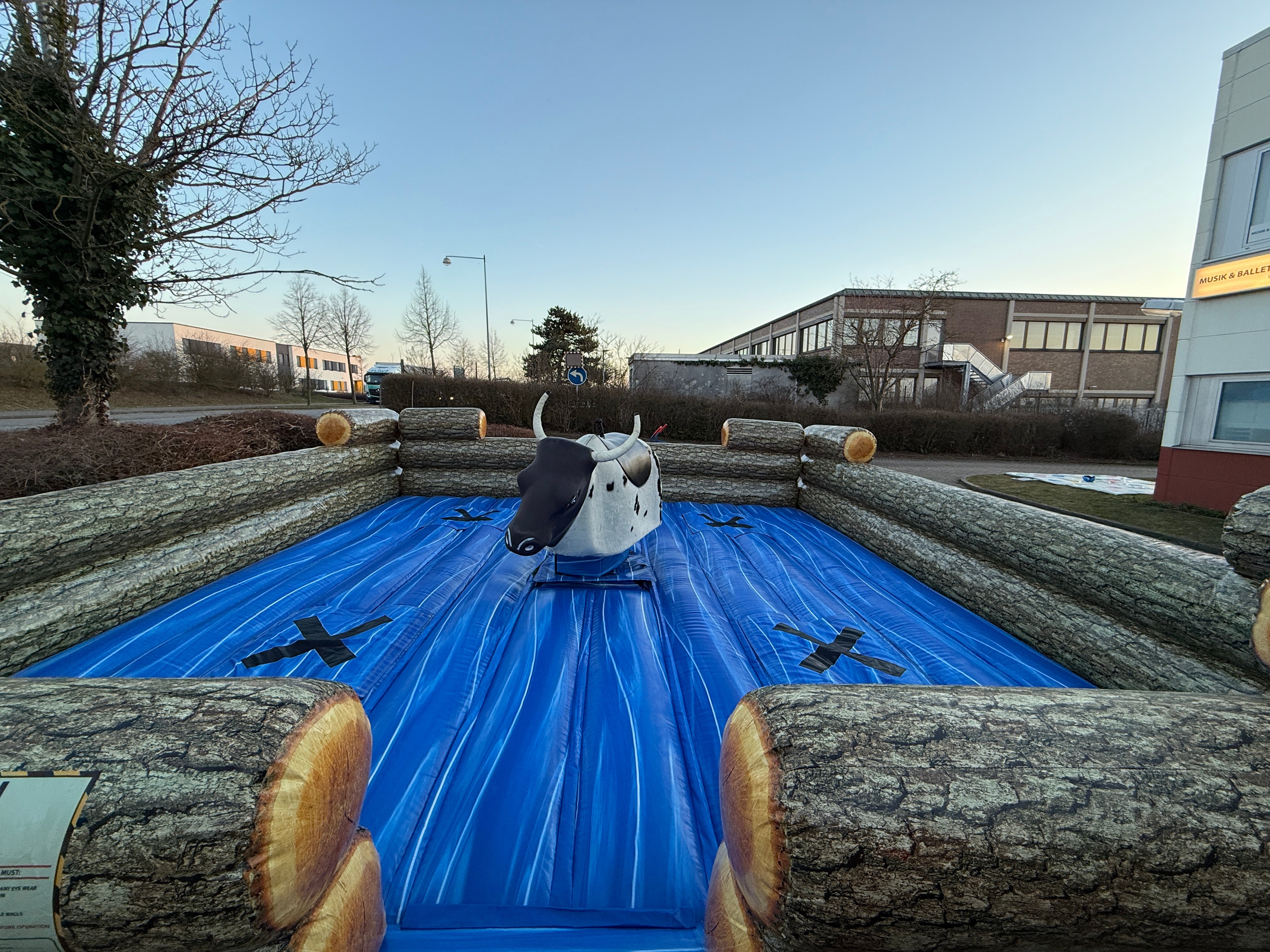 Bullriding / Rodeo mieten – Selbstabholung oder inkl. Betreuung – 2