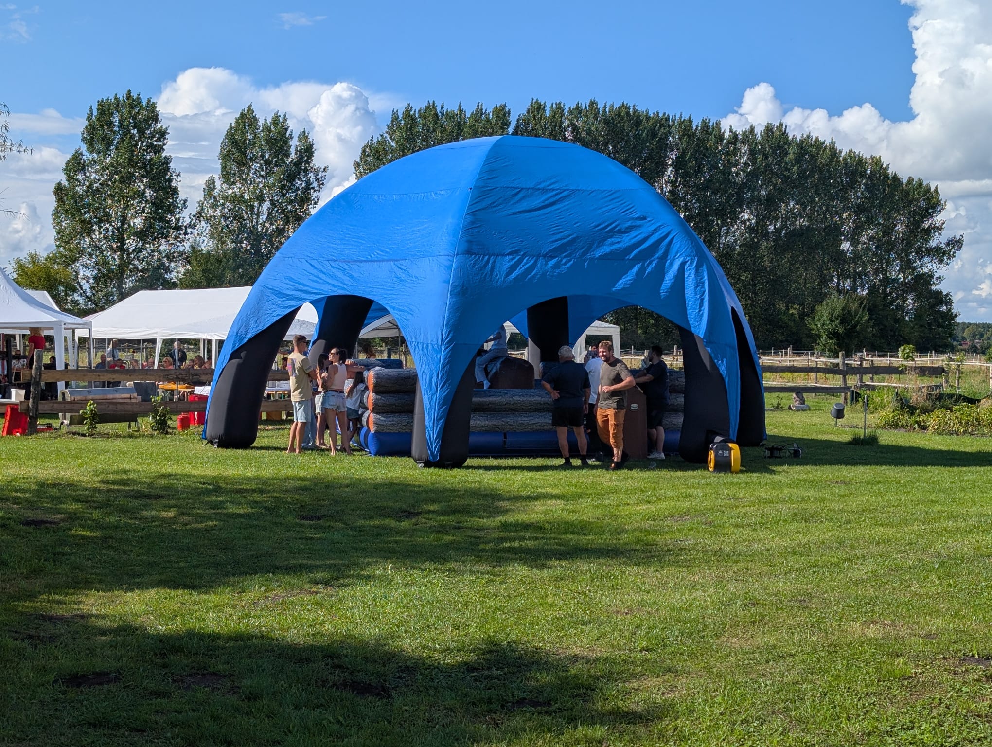 Event Dome, Pavillon & Partyzelt mieten – Zelte bis 50 m² Zeltboden – 3
