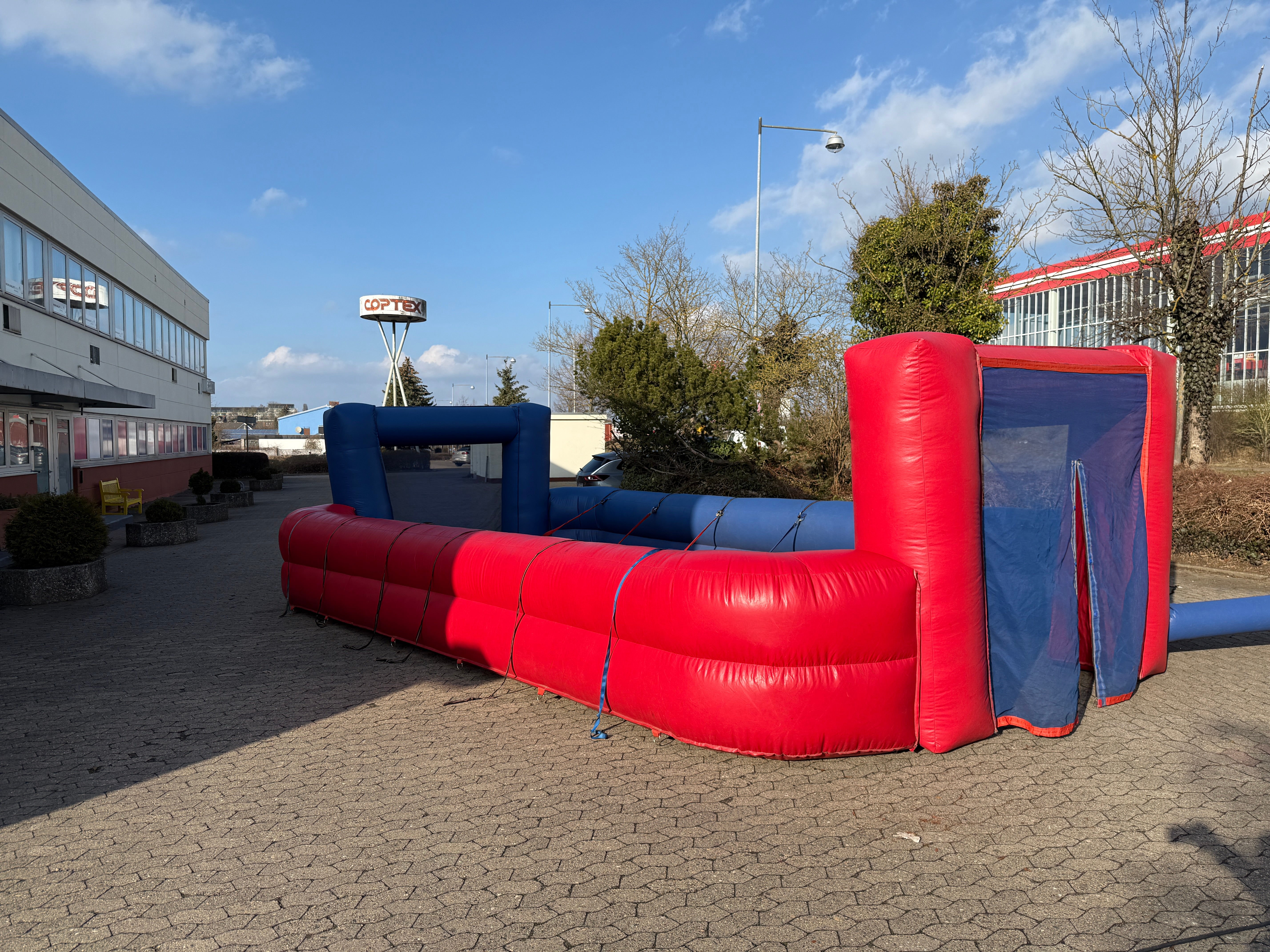 Menschenkicker / Human Kicker XL & XXL mieten – Teamspaß für Events – 4