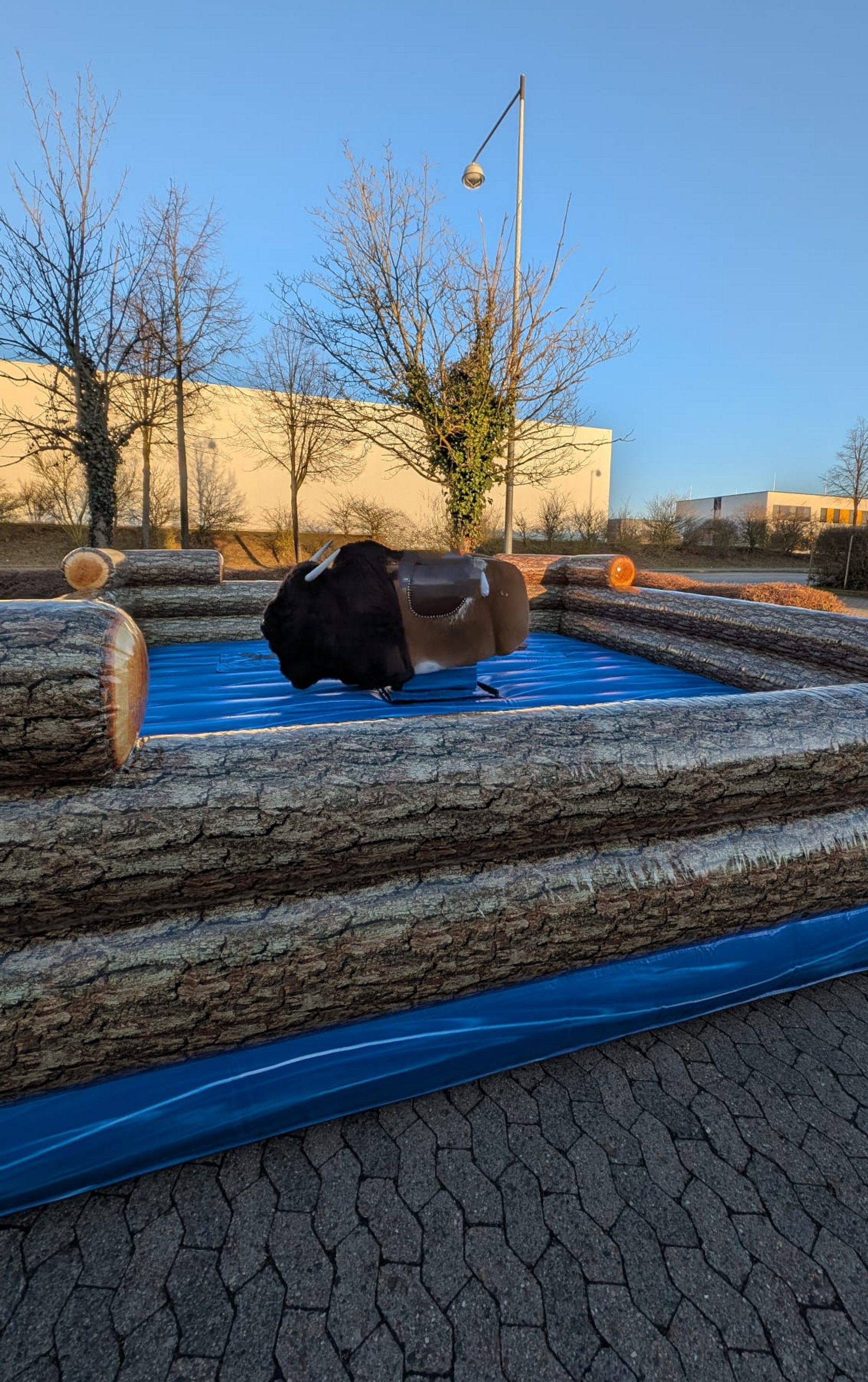 Bullriding / Rodeo mieten – Selbstabholung oder inkl. Betreuung