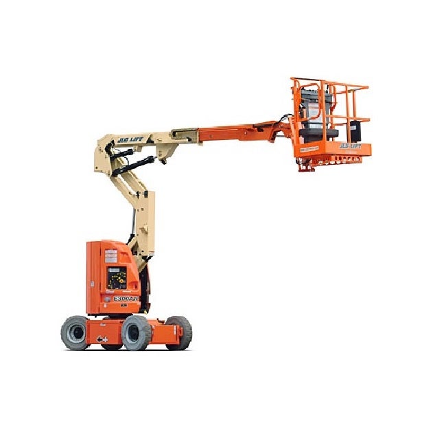 Gelenkteleskoparbeitsbühne mieten - Elektro 11 m, JLG E300 AJP, schmal